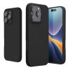 Kwmobile tok Apple iPhone 16 Pro készülékhez, fekete, szilikon, KWM000022UK003C