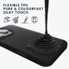 Kwmobile tok Apple iPhone 16 Pro készülékhez, fekete, szilikon, KWM000022UK003C