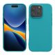 Kwmobile tok Apple iPhone 16 Pro készülékhez, kék, szilikon, KWM000022UK004C