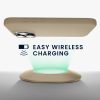 Kwmobile tok Apple iPhone 16 Pro készülékhez, krémszínű, szilikon, KWM000022UK005C