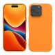 Kwmobile tok Apple iPhone 16 Pro Max készülékhez, narancssárga, szilikon, KWM000022UL001C