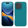 Kwmobile tok Apple iPhone 16 Pro Max készülékhez, kék, szilikon, KWM000022UL003C