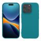 Kwmobile tok Apple iPhone 16 Pro Max készülékhez, kék, szilikon, KWM000022UL003C