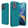 Kwmobile tok Apple iPhone 16 Pro Max készülékhez, kék, szilikon, KWM000022UL003C