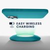 Kwmobile tok Apple iPhone 16 Pro Max készülékhez, kék, szilikon, KWM000022UL003C