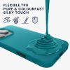 Kwmobile tok Apple iPhone 16 Pro Max készülékhez, kék, szilikon, KWM000022UL003C