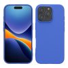 Kwmobile tok Apple iPhone 16 Pro Max készülékhez, kék, szilikon, KWM000022UL004C
