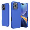 Kwmobile tok Apple iPhone 16 Pro Max készülékhez, kék, szilikon, KWM000022UL004C