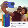 Kwmobile tok Apple iPhone 16 Pro Max készülékhez, kék, szilikon, KWM000022UL004C