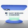 Kwmobile tok Apple iPhone 16 Pro Max készülékhez, kék, szilikon, KWM000022UL004C
