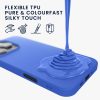 Kwmobile tok Apple iPhone 16 Pro Max készülékhez, kék, szilikon, KWM000022UL004C