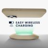 Kwmobile tok Apple iPhone 16 Pro Max készülékhez, krémszínű, szilikon, KWM000022UL005C