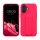 Kwmobile tok Apple iPhone 16-hoz, rózsaszín, szilikon, KWM000022UM001C