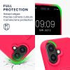 Kwmobile tok Apple iPhone 16-hoz, rózsaszín, szilikon, KWM000022UM001C