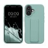 Kwmobile tok Apple iPhone 16-hoz, világoszöld, szilikon, KWM000022UM002C