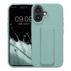 Kwmobile tok Apple iPhone 16-hoz, világoszöld, szilikon, KWM000022UM002C