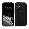 Kwmobile tok Apple iPhone 16-hoz, fekete, szilikon, KWM000022UM003C