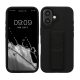 Kwmobile tok Apple iPhone 16-hoz, fekete, szilikon, KWM000022UM003C