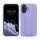 Kwmobile tok Apple iPhone 16-hoz, kék, szilikon, KWM000022UM004C