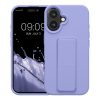 Kwmobile tok Apple iPhone 16-hoz, kék, szilikon, KWM000022UM004C