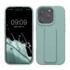 Kwmobile tok Apple iPhone 16 Pro készülékhez, világoszöld, szilikon, KWM000022UN002C