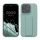 Kwmobile tok Apple iPhone 16 Pro készülékhez, világoszöld, szilikon, KWM000022UN002C