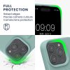 Kwmobile tok Apple iPhone 16 Pro készülékhez, világoszöld, szilikon, KWM000022UN002C