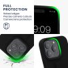 Kwmobile tok Apple iPhone 16 Pro készülékhez, fekete, szilikon, KWM000022UN003C