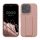 Kwmobile Apple iPhone 16 Pro tok, világos rózsaszín, szilikon, KWM000022UN004C