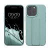 Kwmobile tok Apple iPhone 16 Pro Max készülékhez, világoszöld, szilikon, KWM000022UO002C