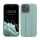 Kwmobile tok Apple iPhone 16 Pro Max készülékhez, világoszöld, szilikon, KWM000022UO002C