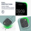 Kwmobile tok Apple iPhone 16 Pro Max készülékhez, világoszöld, szilikon, KWM000022UO002C