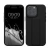 Kwmobile tok Apple iPhone 16 Pro Max készülékhez, fekete, szilikon, KWM000022UO003C