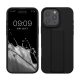 Kwmobile tok Apple iPhone 16 Pro Max készülékhez, fekete, szilikon, KWM000022UO003C