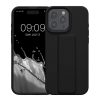 Kwmobile tok Apple iPhone 16 Pro Max készülékhez, fekete, szilikon, KWM000022UO003C