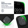 Kwmobile tok Apple iPhone 16 Pro Max készülékhez, fekete, szilikon, KWM000022UO003C