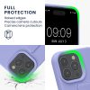 Kwmobile tok Apple iPhone 16 Pro Max készülékhez, kék, szilikon, KWM000022UO004C