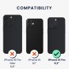 Kwmobile tok Apple iPhone 16 Pro készülékhez, barna, fa/szilikon, KWM000022UQ001C
