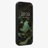 Kwmobile tok Apple iPhone 16 Pro készülékhez, barna, fa/szilikon, KWM000022UQ001C