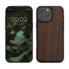 Kwmobile tok Apple iPhone 16 Pro Max készülékhez, barna, fa/szilikon, KWM000022UR001C