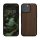 Kwmobile tok Apple iPhone 16 Pro Max készülékhez, barna, fa/szilikon, KWM000022UR001C