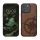 Kwmobile tok Apple iPhone 16 Pro Max készülékhez, barna, fa/szilikon, KWM000022UU001C