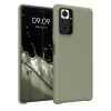 Kwmobile tok Xiaomi Redmi Note 10 Pro-hoz, világoszöld, szilikon, KWM000012OI009C