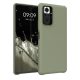 Kwmobile tok Xiaomi Redmi Note 10 Pro-hoz, világoszöld, szilikon, KWM000012OI009C