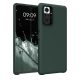 Kwmobile tok Xiaomi Redmi Note 10 Pro-hoz, sötétzöld, szilikon, KWM000012OI010C