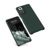 Kwmobile tok Xiaomi Redmi Note 10 Pro-hoz, sötétzöld, szilikon, KWM000012OI010C