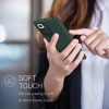 Kwmobile tok Xiaomi Redmi Note 10 Pro-hoz, sötétzöld, szilikon, KWM000012OI010C
