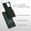 Kwmobile tok Xiaomi Redmi Note 10 Pro-hoz, sötétzöld, szilikon, KWM000012OI010C