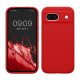 Kwmobile Google Pixel 8a tok, piros, szilikon, KWM000020KQ033C