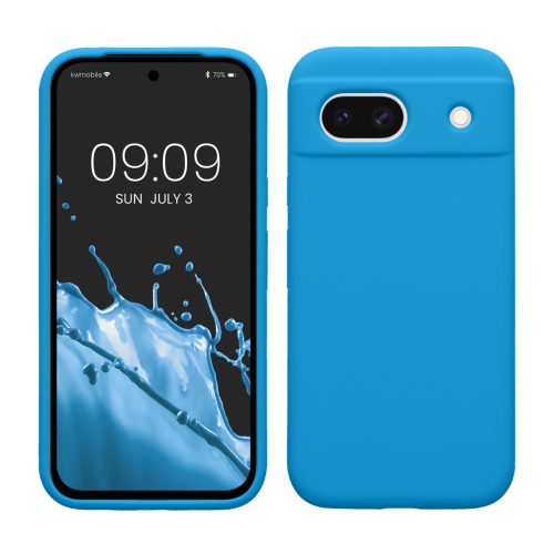 Kwmobile Google Pixel 8a tok, kék, szilikon, KWM000020KQ034C